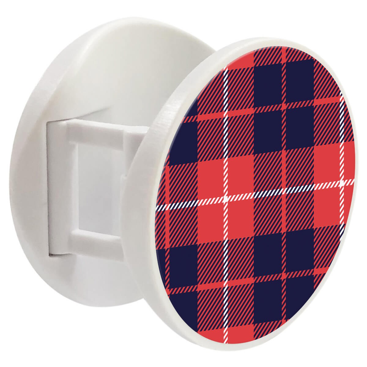 Grip imprimé | Design Tartan Rouge 2