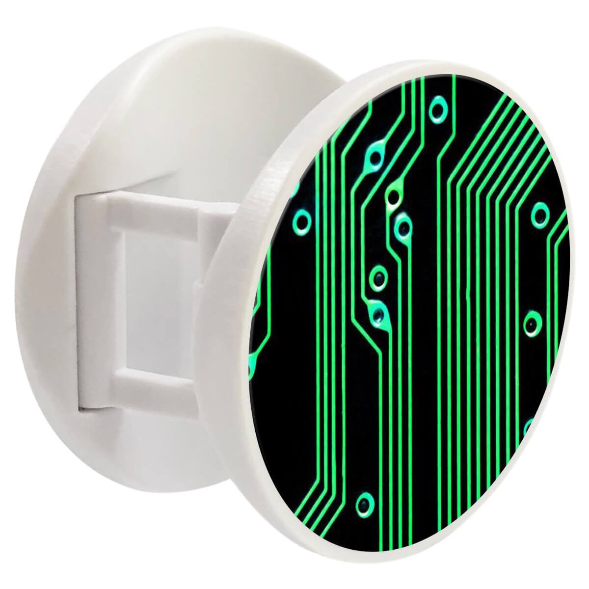 Grip imprimé | Design Texture circuit geek