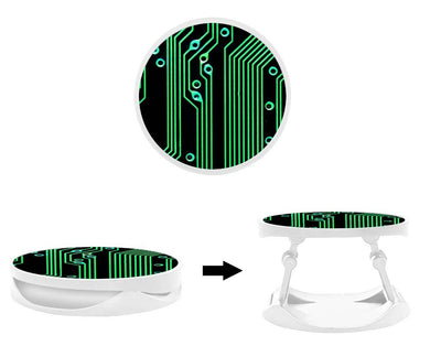 Grip imprimé | Design Texture circuit geek