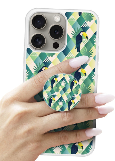 Grip imprimé | Design Toucan losange