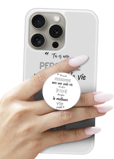 Grip imprimé | Design Une Seule Vie