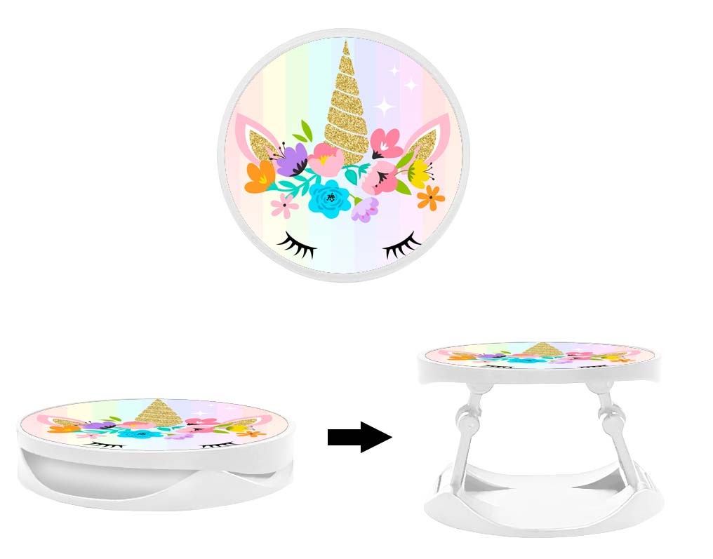 Grip imprimé | Design Unicorn World