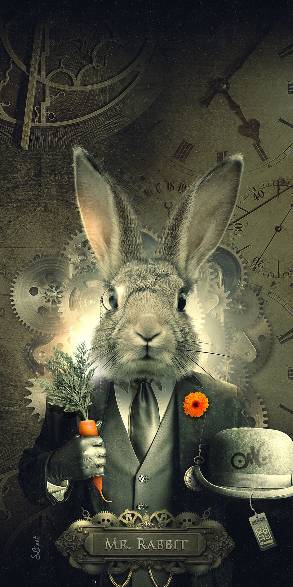 Mr Rabbit