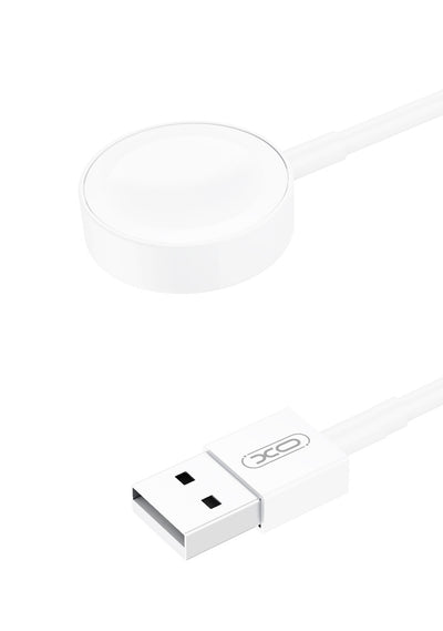 Chargeur Filaire pour Apple Watch 2W USB-A - Blanc