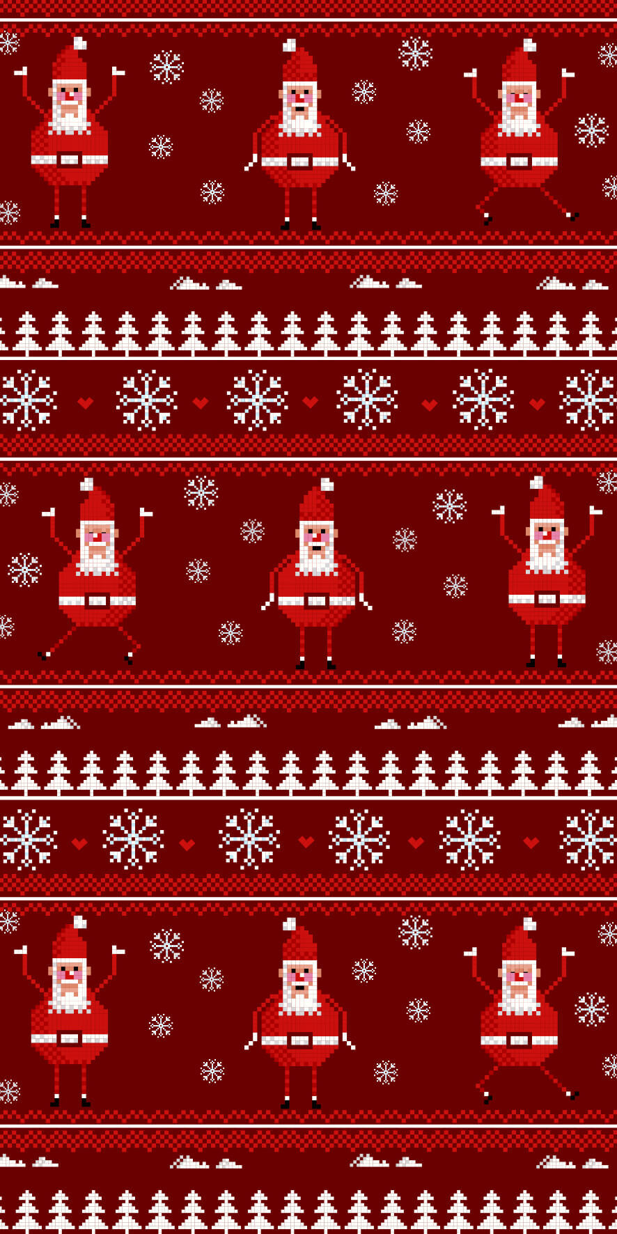 Pull de Noël Santa