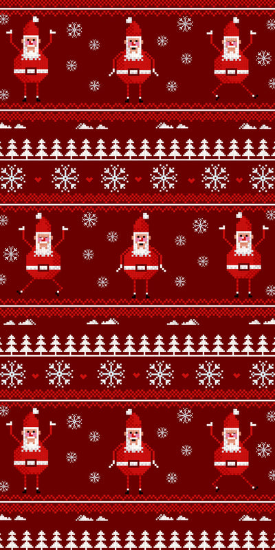 Pull de Noël Santa
