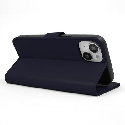 Etui languette en Simili cuir Bleu