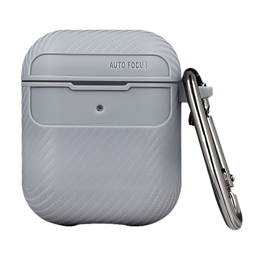 Coque pour AirPods / AirPods 2 Gris Carbon
