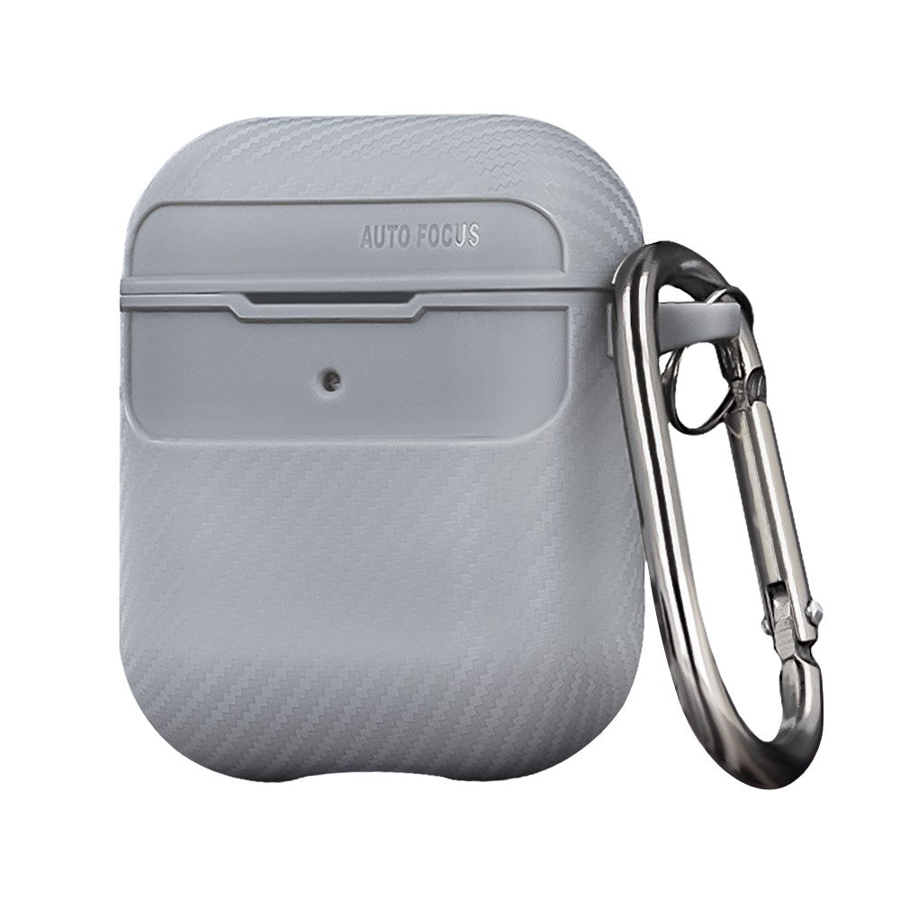 Coque pour AirPods / AirPods 2 Gris Carbon