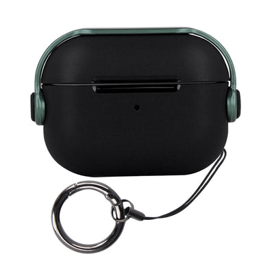 Coque pour AirPods / AirPods 2 Vert Casque