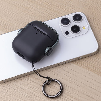 Coque pour AirPods / AirPods 2 Vert Casque