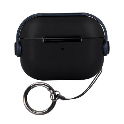 Coque pour AirPods / AirPods 2 Bleu marine Casque