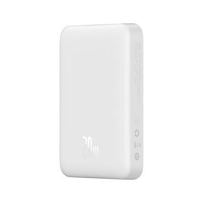 Batterie externe Power Bank Baseus 20W 10000mAh blanc