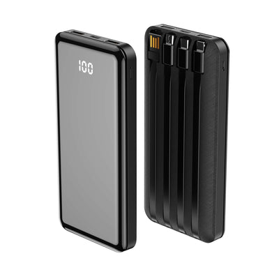 Batterie externe Power Bank Forever TB-411 ALLin1 10000 mAh avec câble USB-C + Lightning