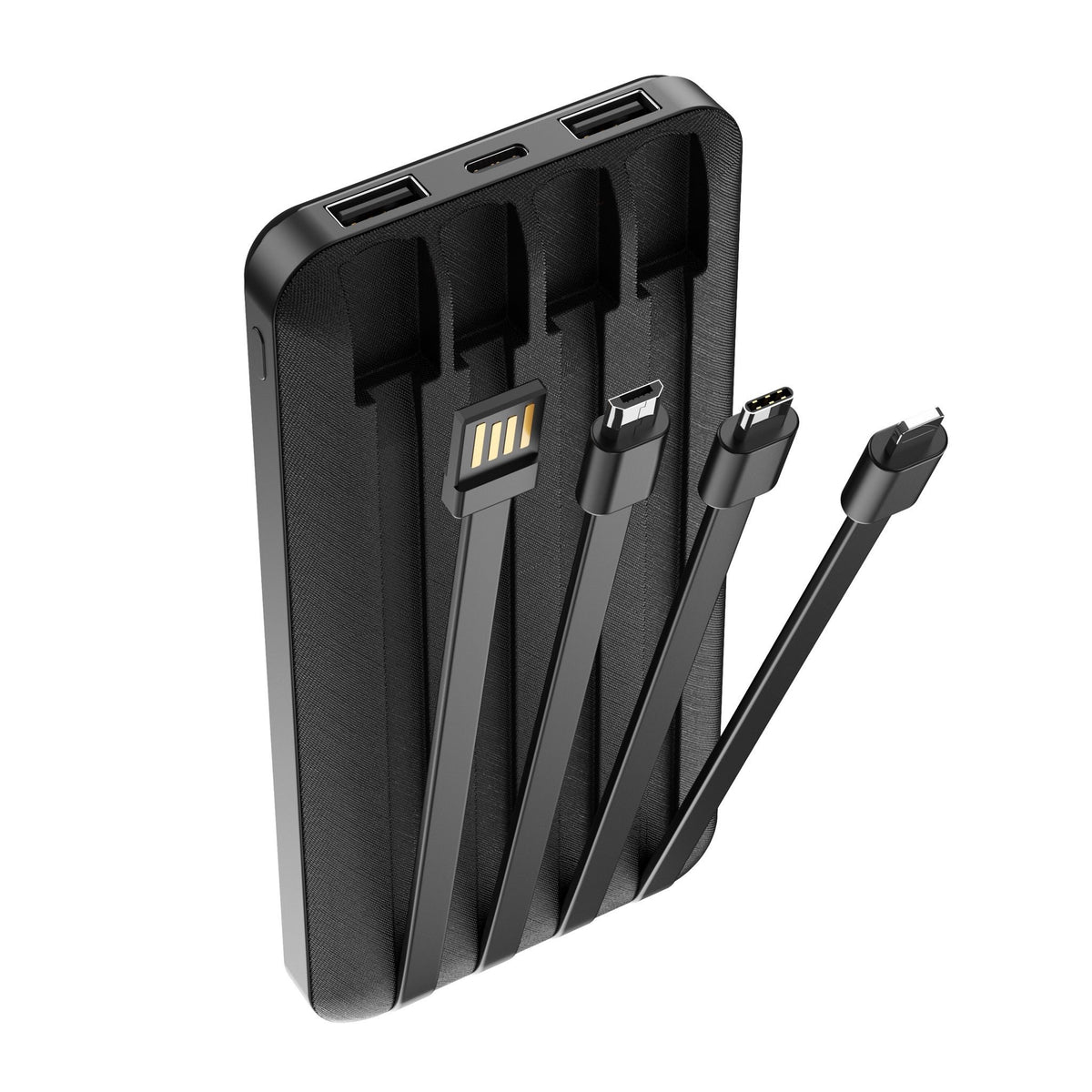 Batterie externe Power Bank Forever TB-411 ALLin1 10000 mAh avec câble USB-C + Lightning