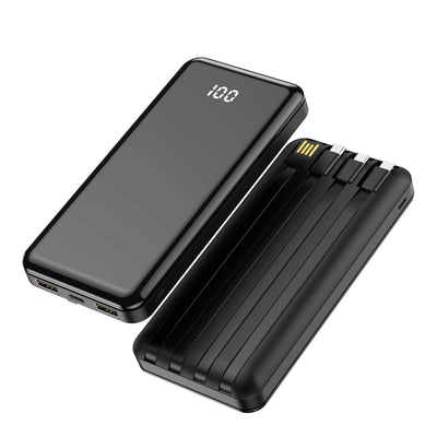 Batterie externe Power Bank Forever TB-411 ALLin1 10000 mAh avec câble USB-C + Lightning