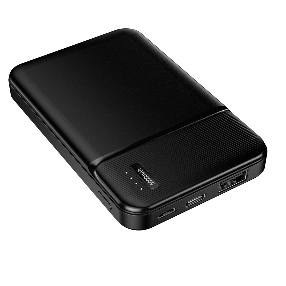 Batterie externe Power Bank Maxlife MXPB-01 5000 mAh noir
