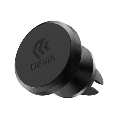 Devia support voiture ES043 magnétique aie vent noir