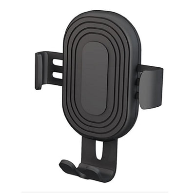 Devia support voiture Gravity with wireless inductive charger noir 10W pour ventilateur