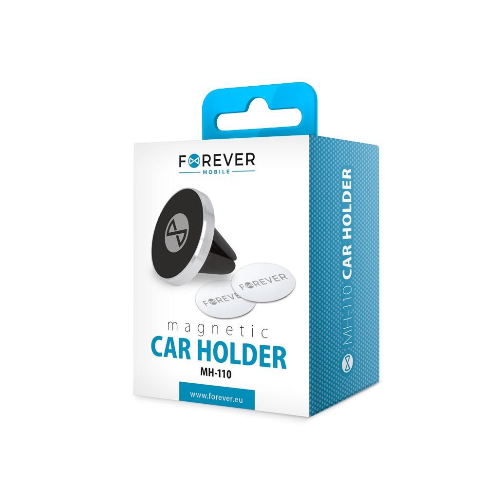 Forever support voiture pour ventilateur MH-110 magnétique noir