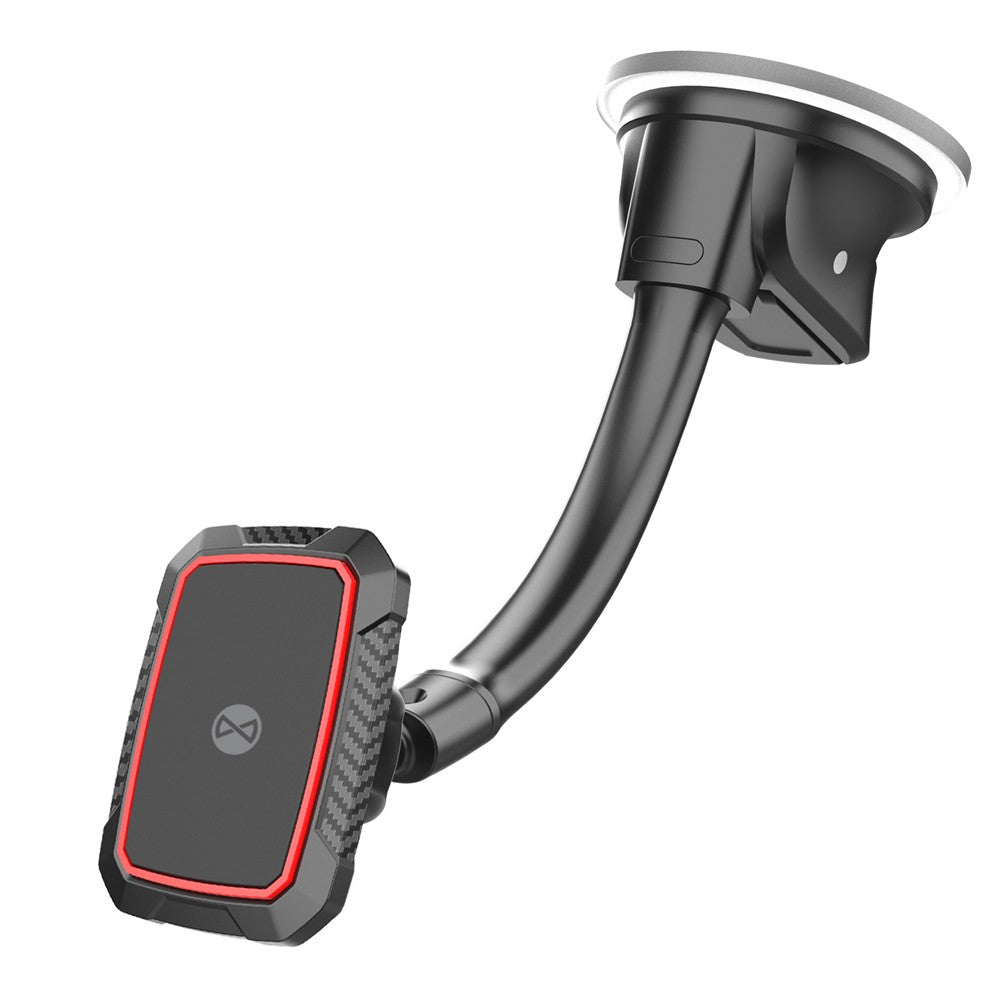 Forever support voiture pour pare-brise MH-270 magnétique noir