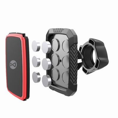 Forever support voiture pour pare-brise MH-270 magnétique noir