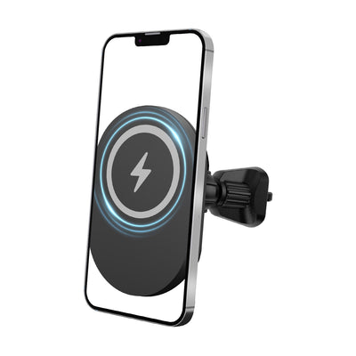 Forever MS magnétique support voiture pour ventilateur US-K-MS with wireless charger
