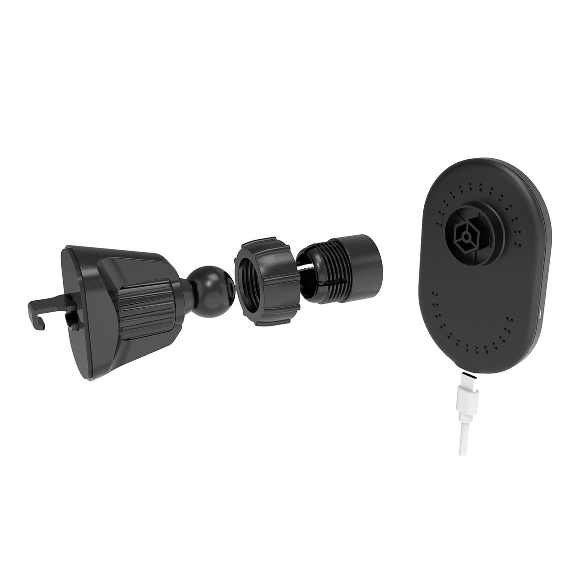 Forever MS magnétique support voiture pour ventilateur US-K-MS with wireless charger