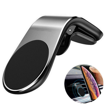 Maxlife support voiture pour ventilateur MXCH-13 magnétique argent