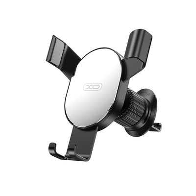XO support voiture 126 argent-noir for pour sortie d'air