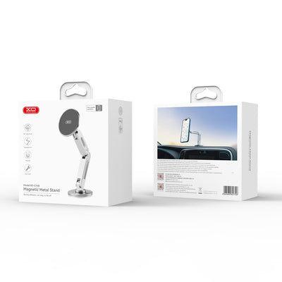 XO support voiture C148 magnétique argent glued