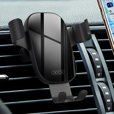 XO support voiture C37 gravity noir for pour sortie d'air