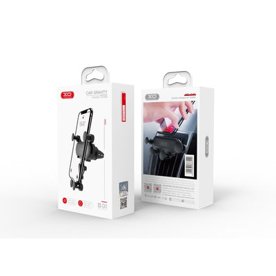 XO support voiture C41 gravity noir for pour sortie d'air