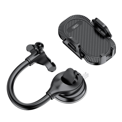 XO support voiture C85 noir with suction cup