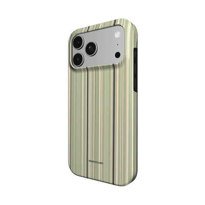 Coque Prestige Sauge Fine vue de trois quarts, avec le rebord de la coque