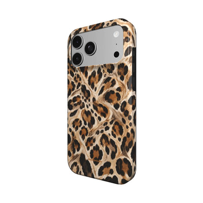 Coque Prestige Savane vue de trois quarts, avec le rebord de la coque