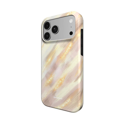Coque Prestige Halo vue de trois quarts, avec le rebord de la coque