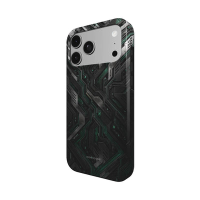 Coque Prestige Circuit vue de trois quarts, avec le rebord de la coque
