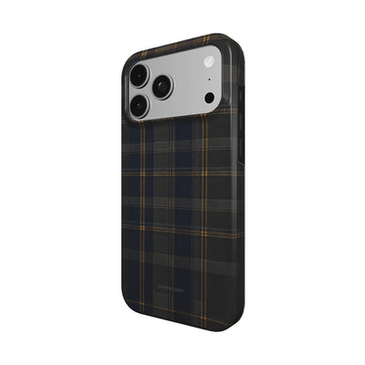 Coque Prestige Highland vue de trois quarts, avec le rebord de la coque