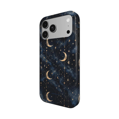Coque Prestige Luna vue de trois quarts, avec le rebord de la coque