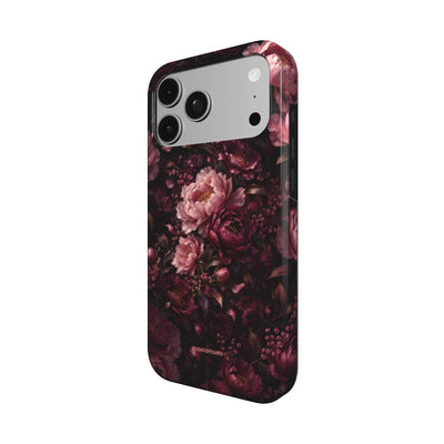 Coque Prestige Velours vue de trois quarts, avec le rebord de la coque