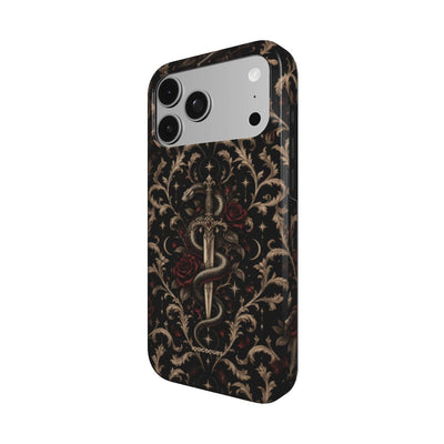 Coque Prestige Venin vue de trois quarts, avec le rebord de la coque