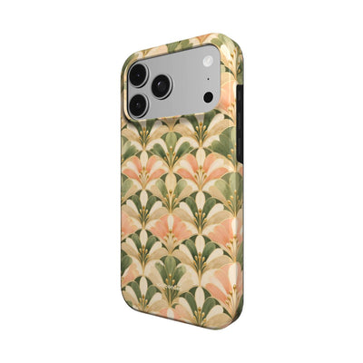 Coque Prestige Palmette vue de trois quarts, avec le rebord de la coque