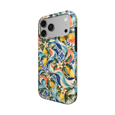 Coque Prestige Capri vue de trois quarts, avec le rebord de la coque