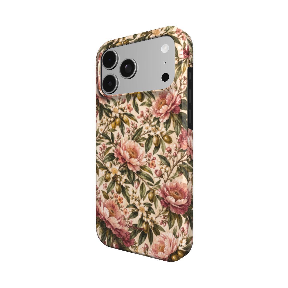 Coque Prestige Giardino vue de trois quarts, avec le rebord de la coque