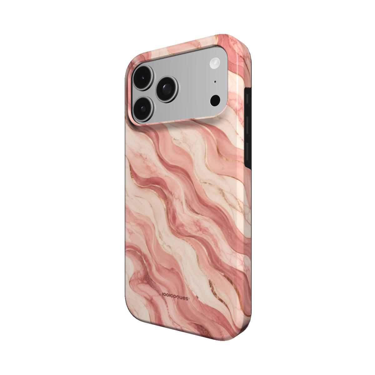 Coque Prestige Ondine vue de trois quarts, avec le rebord de la coque