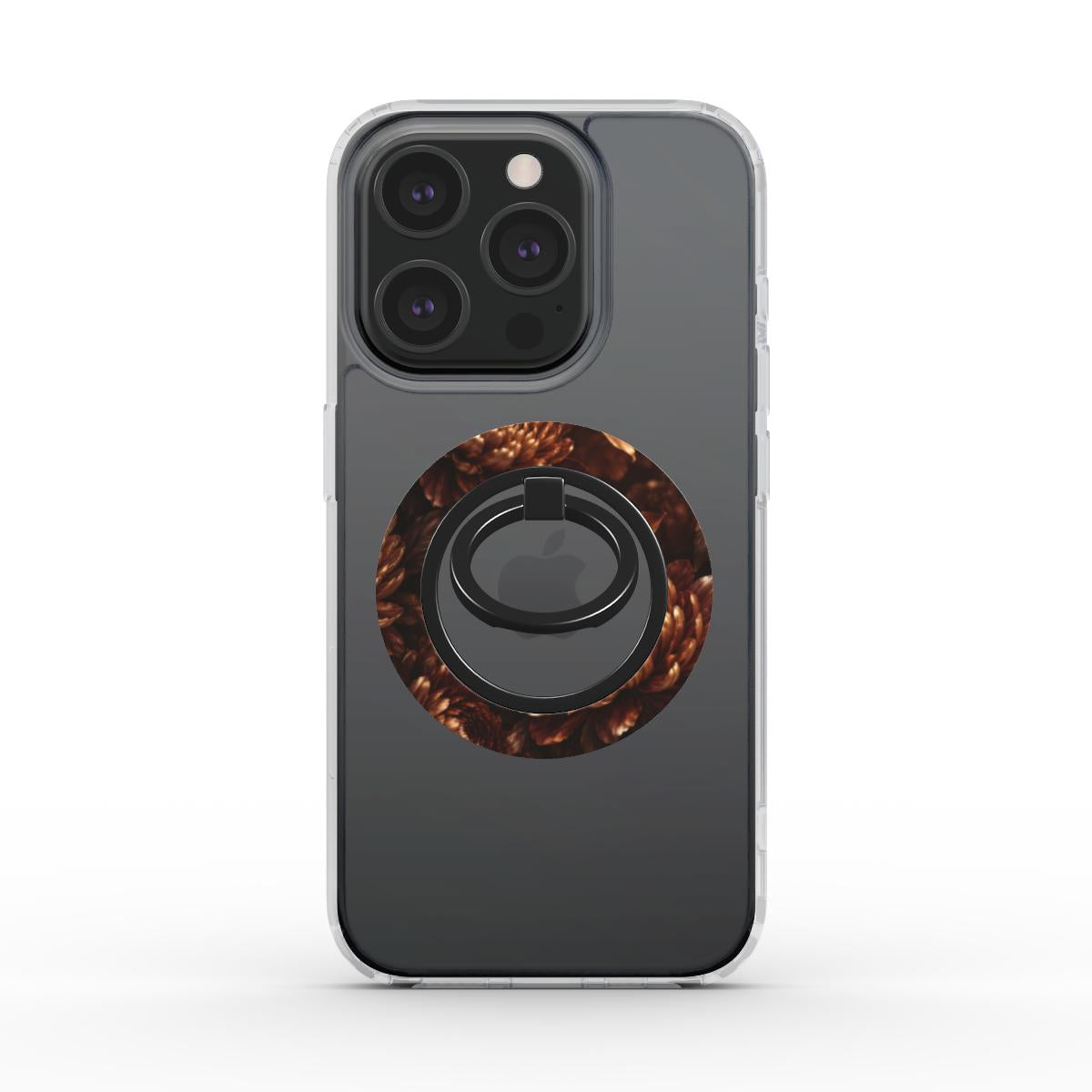 Bague Téléphone Magnétique Prestige Bronze