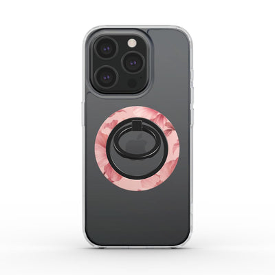 Bague Téléphone Magnétique Prestige Pavot Rose