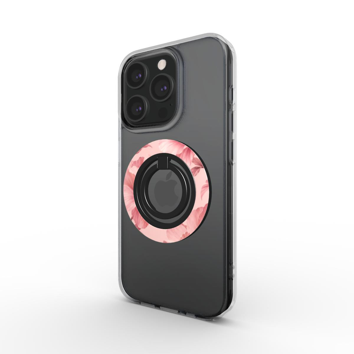 Bague Téléphone Magnétique Prestige Pavot Rose