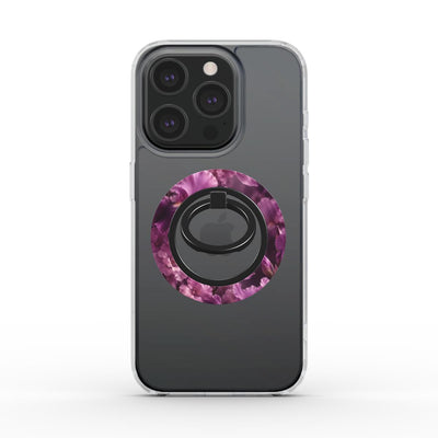 Bague Téléphone Magnétique Prestige Lilas